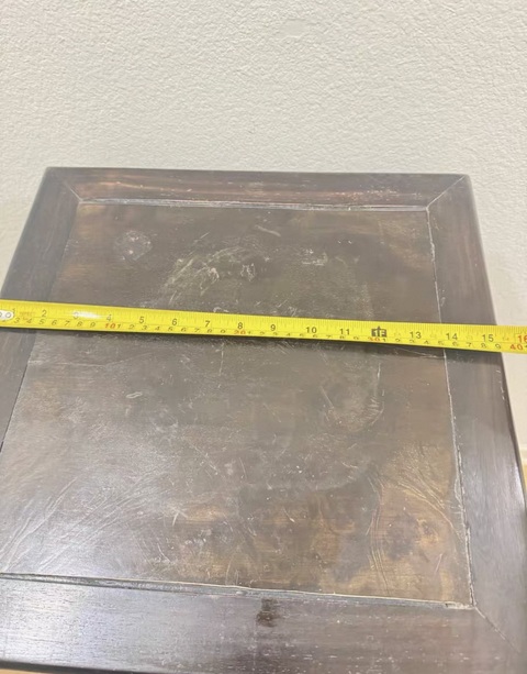 古玩雜項花幾真品鑒賞圖