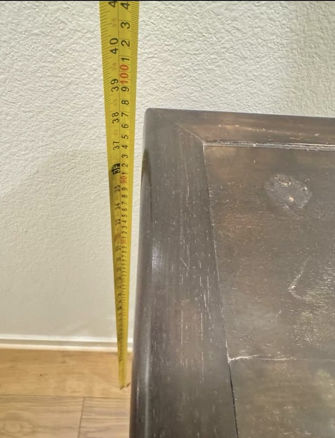 古玩雜項花幾真品鑒賞圖