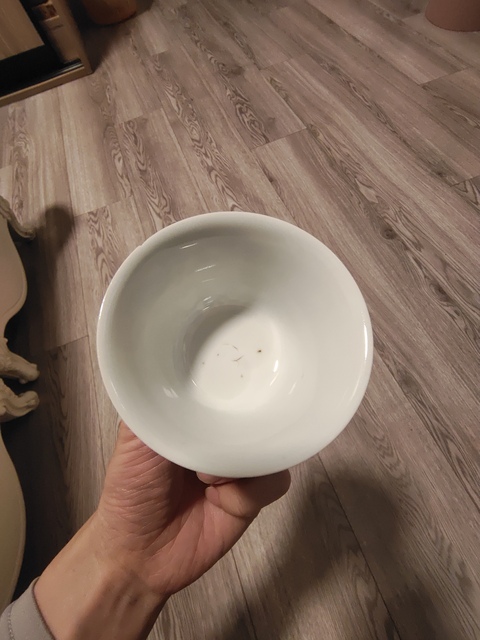 古玩陶瓷青花福壽紋杯真品鑒賞圖