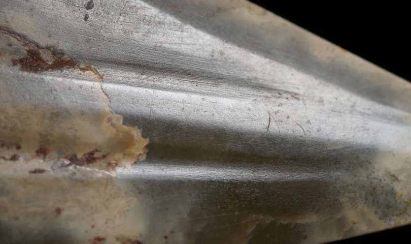 古玩玉器地方料劍透真品鑒賞圖