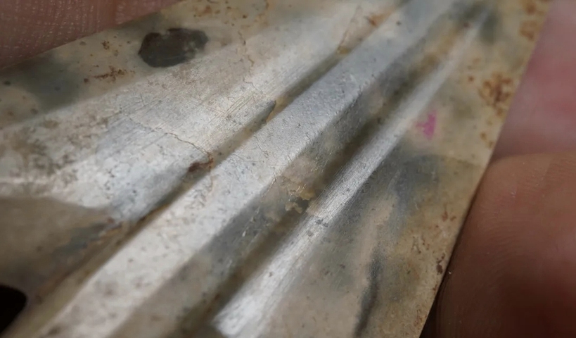 古玩玉器地方料劍透真品鑒賞圖