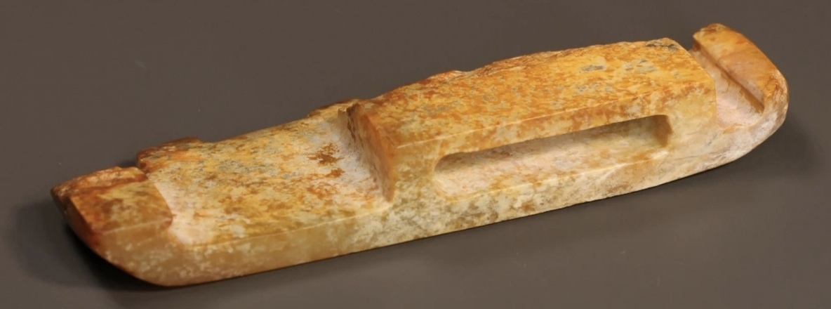 古玩玉器玉劍璏真品鑒賞圖