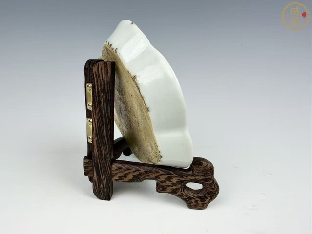 古玩陶瓷雍正粉彩花口洗真品鑒賞圖