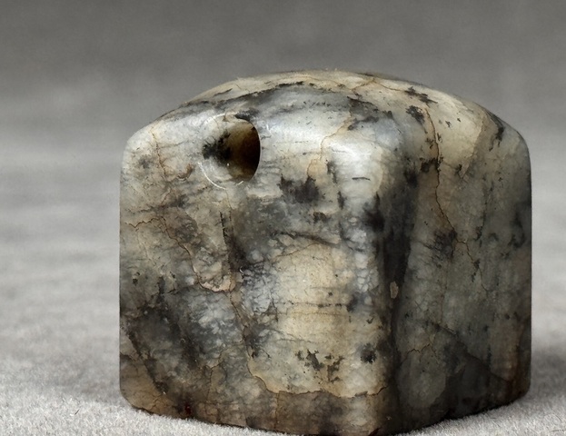 古玩玉器玉印章真品鑒賞圖