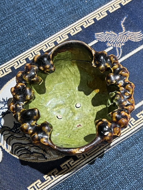 古玩陶瓷唐·荷花杯真品鑒賞圖