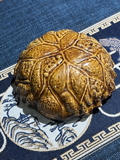 古玩陶瓷唐·荷花杯真品鑒賞圖