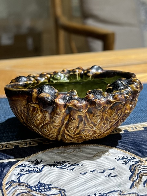 古玩陶瓷唐·荷花杯真品鑒賞圖