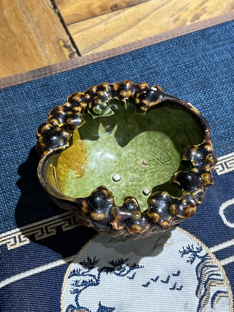 古玩陶瓷唐·荷花杯真品鑒賞圖