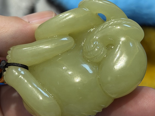 古玩玉器玉獸真品鑒賞圖