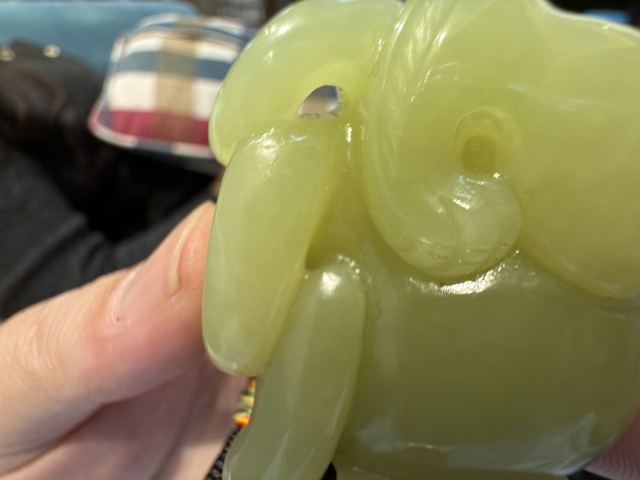 古玩玉器玉獸真品鑒賞圖