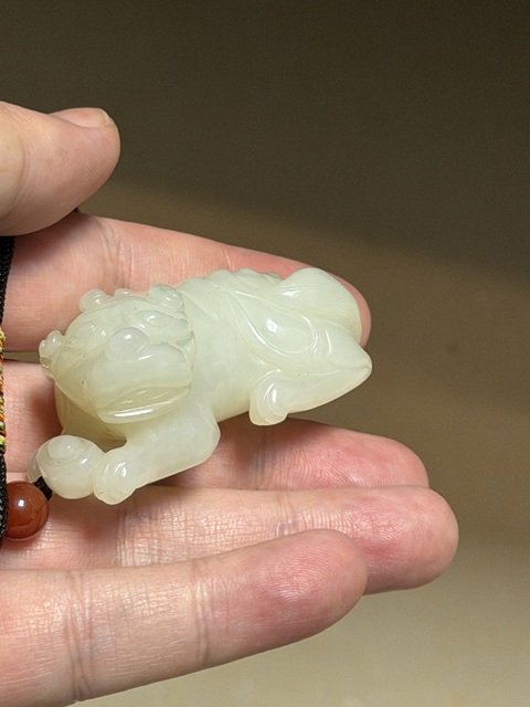 古玩玉器瑞獸真品鑒賞圖