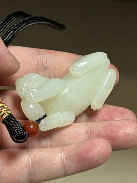 古玩玉器瑞獸真品鑒賞圖