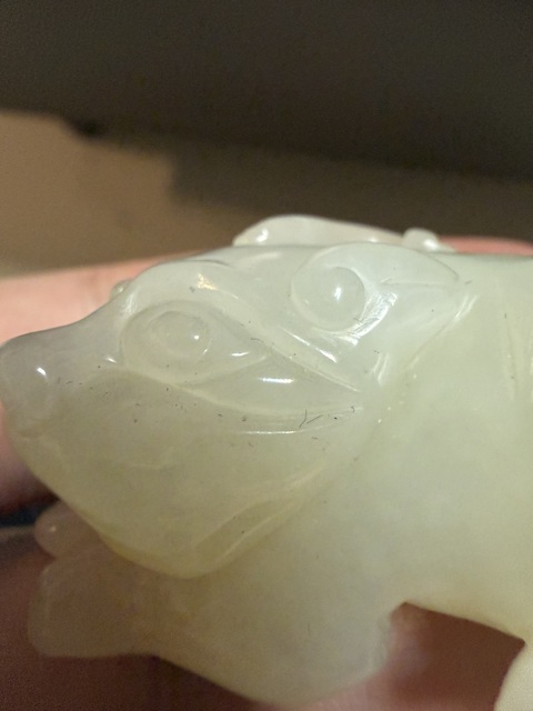 古玩玉器瑞獸真品鑒賞圖