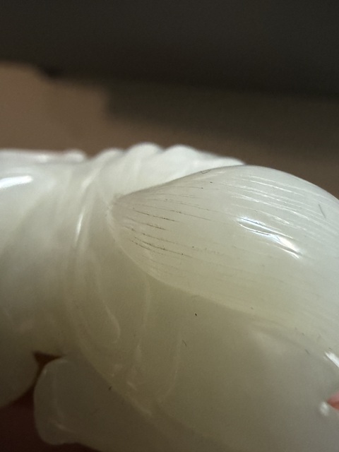 古玩玉器瑞獸真品鑒賞圖