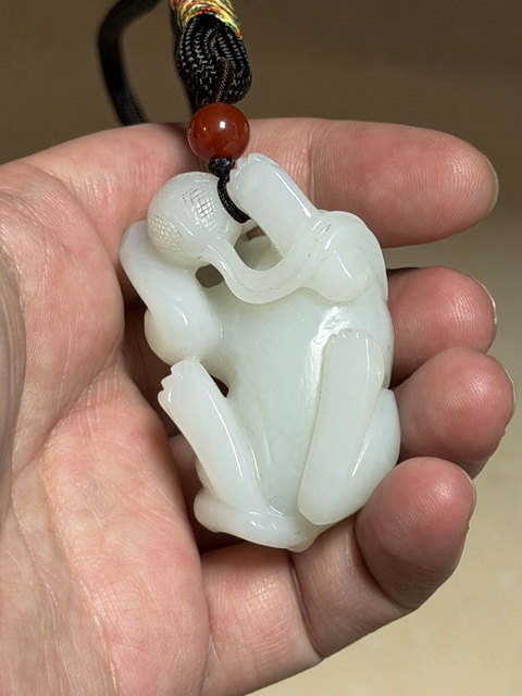 古玩玉器瑞獸真品鑒賞圖