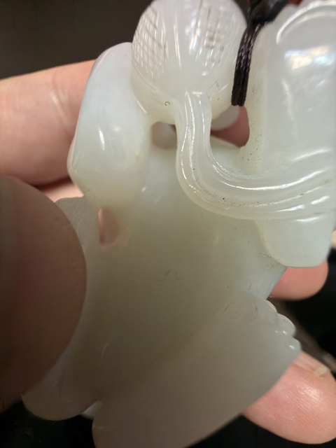 古玩玉器瑞獸真品鑒賞圖