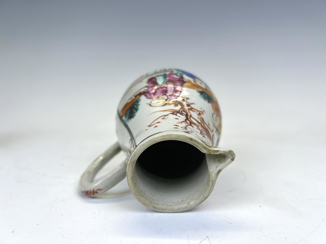 古玩陶瓷乾隆·廣彩滿大人奶壺拍賣，當前價格0元