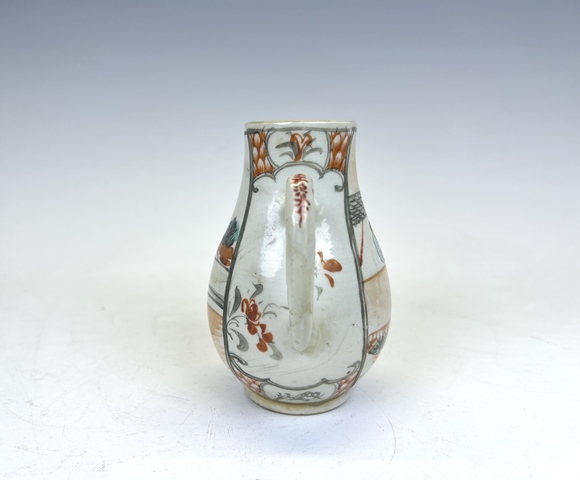 古玩陶瓷乾隆·廣彩滿大人奶壺拍賣，當前價格0元