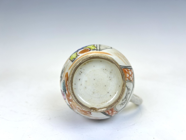 古玩陶瓷乾隆·廣彩滿大人奶壺拍賣，當前價格0元