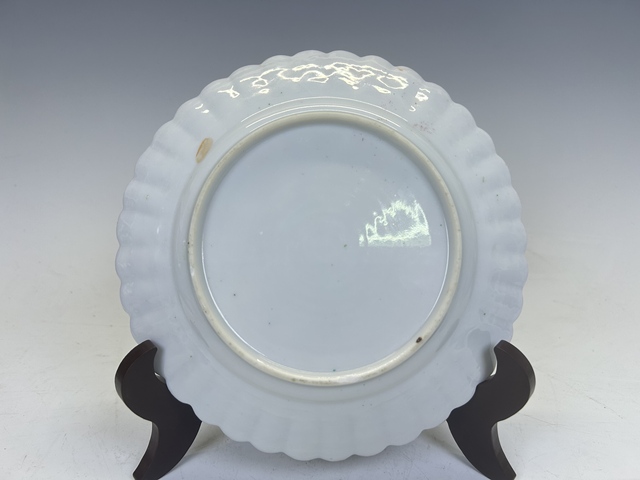 古玩陶瓷咸豐·五彩人物故事盤拍賣，當前價格0元