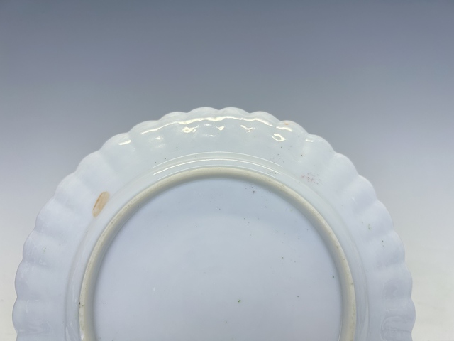 古玩陶瓷咸豐·五彩人物故事盤拍賣，當前價格0元