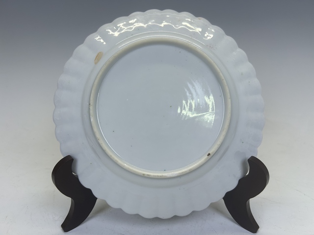 古玩陶瓷咸豐·五彩人物故事盤拍賣，當前價格0元