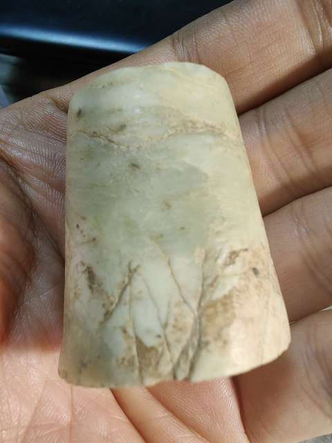 古玩玉器老玉器芯真品鑒賞圖