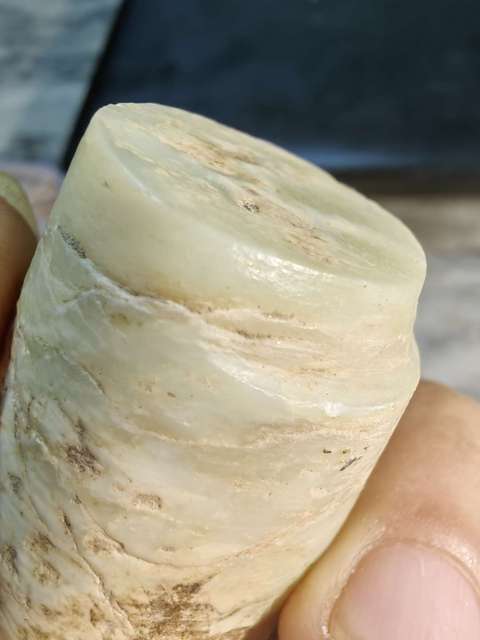 古玩玉器老玉器芯真品鑒賞圖