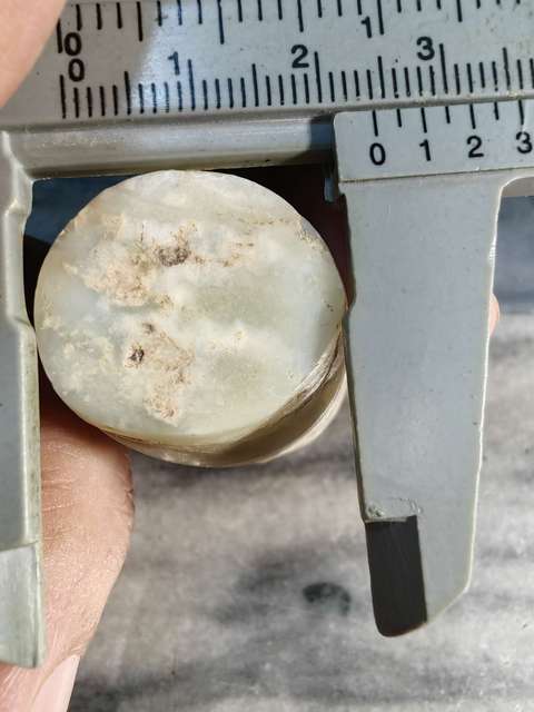 古玩玉器老玉器芯真品鑒賞圖