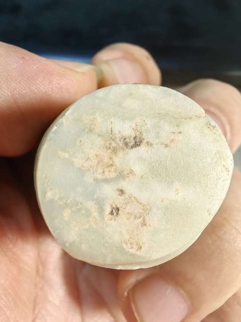 古玩玉器老玉器芯真品鑒賞圖