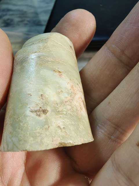 古玩玉器老玉器芯真品鑒賞圖