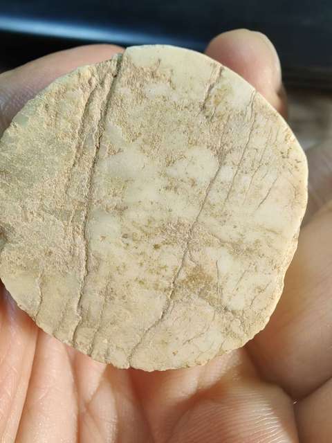 古玩玉器老玉器芯真品鑒賞圖