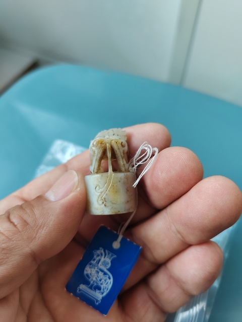 古玩玉器清代和田玉印拍賣，當(dāng)前價格5999元