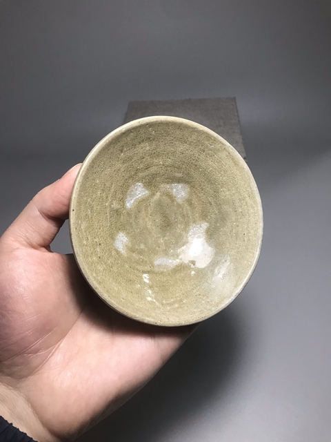 古玩陶瓷宋 越窯青瓷盞真品鑒賞圖