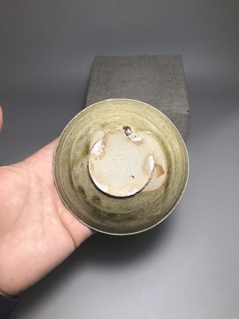 古玩陶瓷宋 越窯青瓷盞真品鑒賞圖