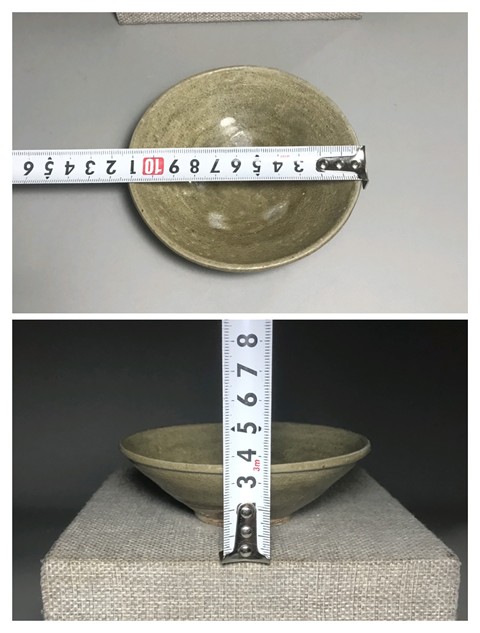 古玩陶瓷宋 越窯青瓷盞真品鑒賞圖