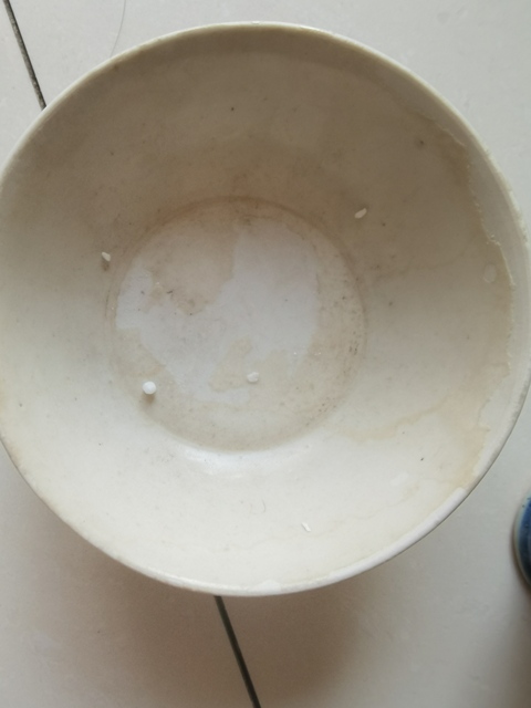 古玩陶瓷青白釉碗真品鑒賞圖