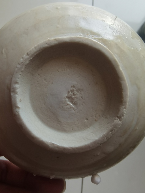 古玩陶瓷青白釉碗真品鑒賞圖