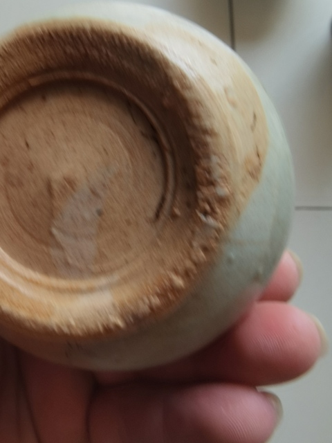 古玩陶瓷青白瓷侈口罐真品鑒賞圖