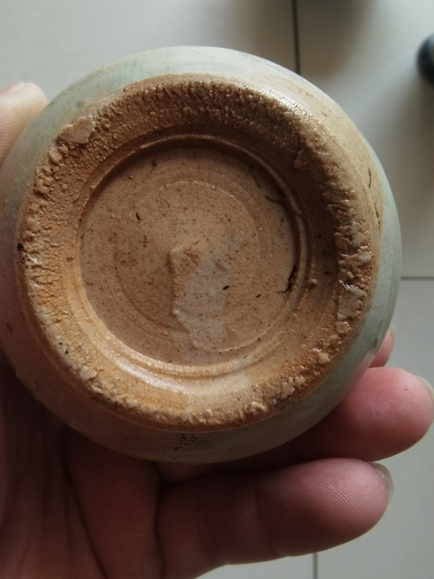 古玩陶瓷青白瓷侈口罐真品鑒賞圖