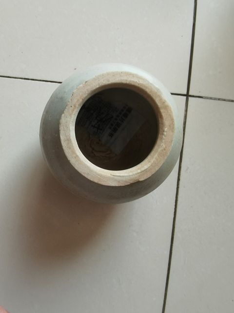 古玩陶瓷青白瓷侈口罐真品鑒賞圖