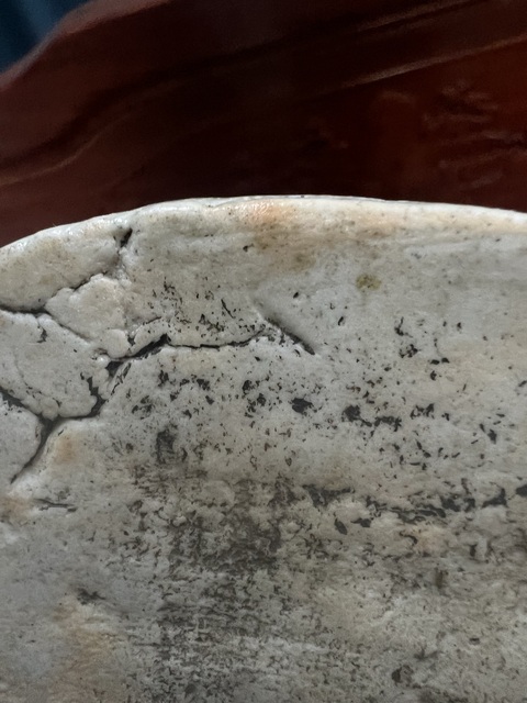 古玩陶瓷康熙素三彩觀音像拍賣，當前價格21800元