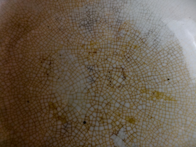 古玩陶瓷哥釉碗真品鑒賞圖