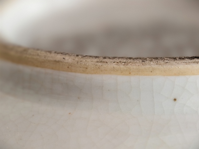 古玩陶瓷哥釉碗真品鑒賞圖