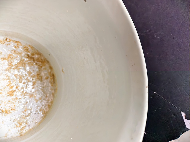 古玩陶瓷白釉筆筒真品鑒賞圖