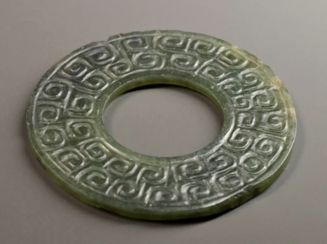 古玩玉器高古玉環(huán)真品鑒賞圖