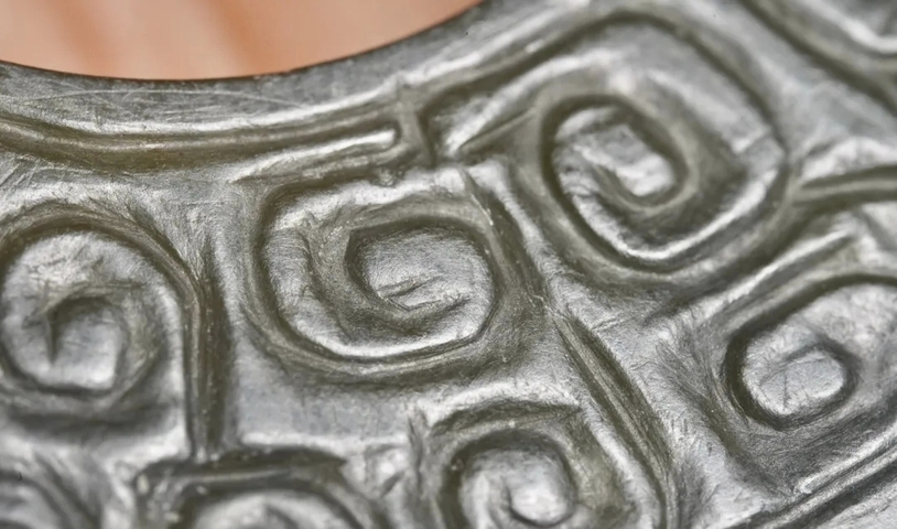 古玩玉器高古玉環(huán)真品鑒賞圖