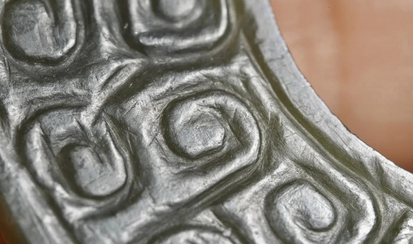 古玩玉器高古玉環(huán)真品鑒賞圖