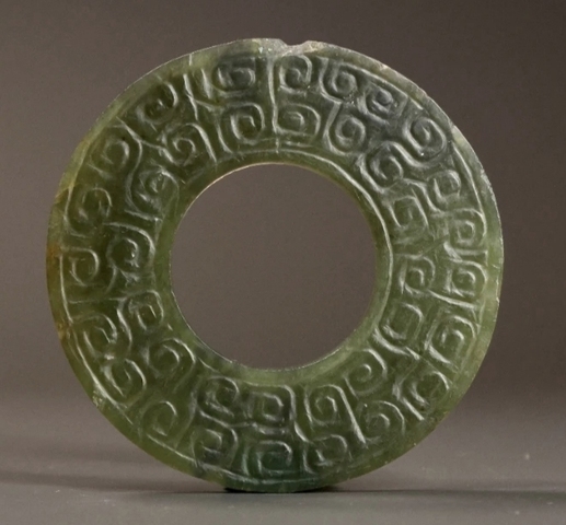 古玩玉器高古玉環(huán)真品鑒賞圖