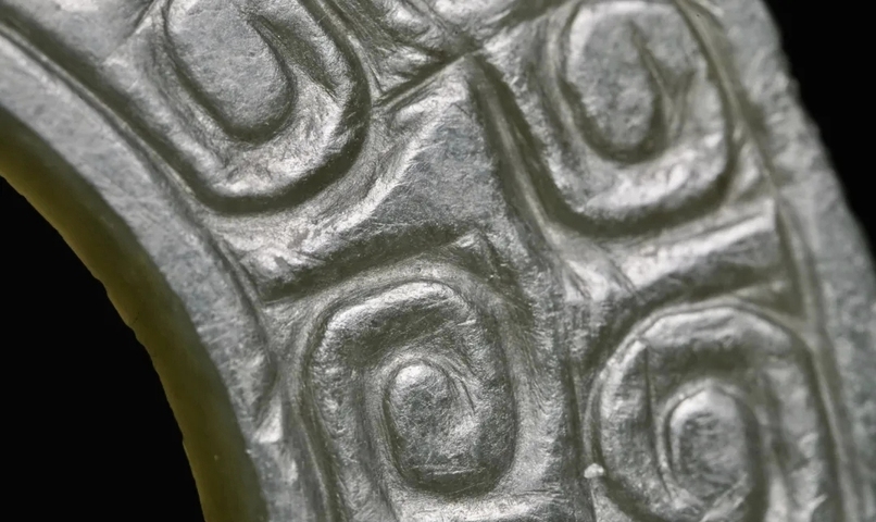 古玩玉器高古玉環(huán)真品鑒賞圖